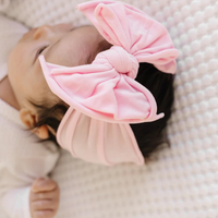 FAB-BOW-LOUS: pink