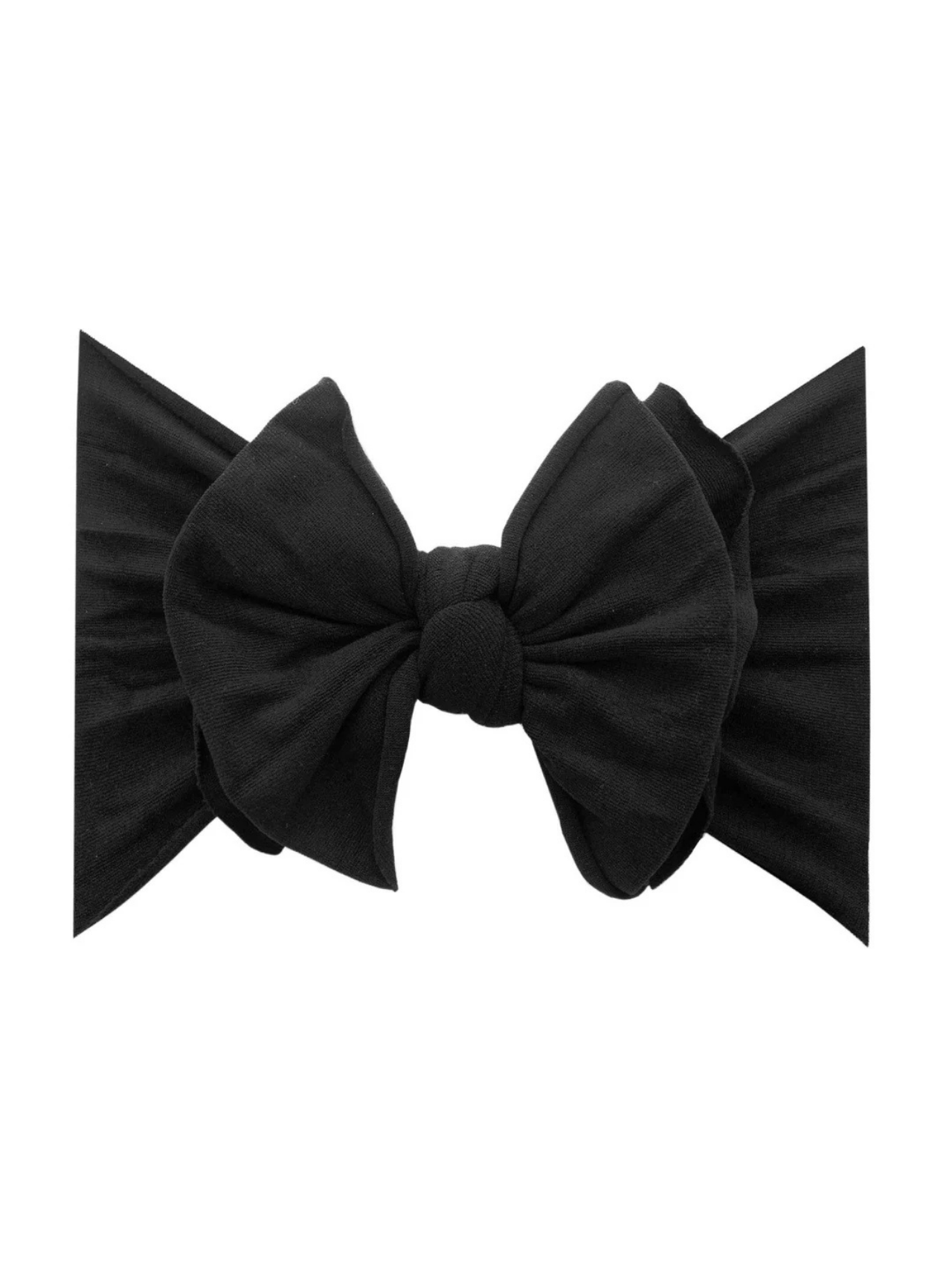 FAB-BOW-LOUS: black