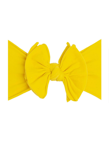 FAB-BOW-LOUS: yellow