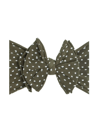 FAB-BOW-LOUS: artichoke shabby dot