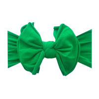 FAB-BOW-LOUS: kelly green