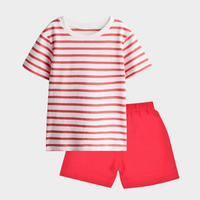 Kids Stripe T-shirt Set
