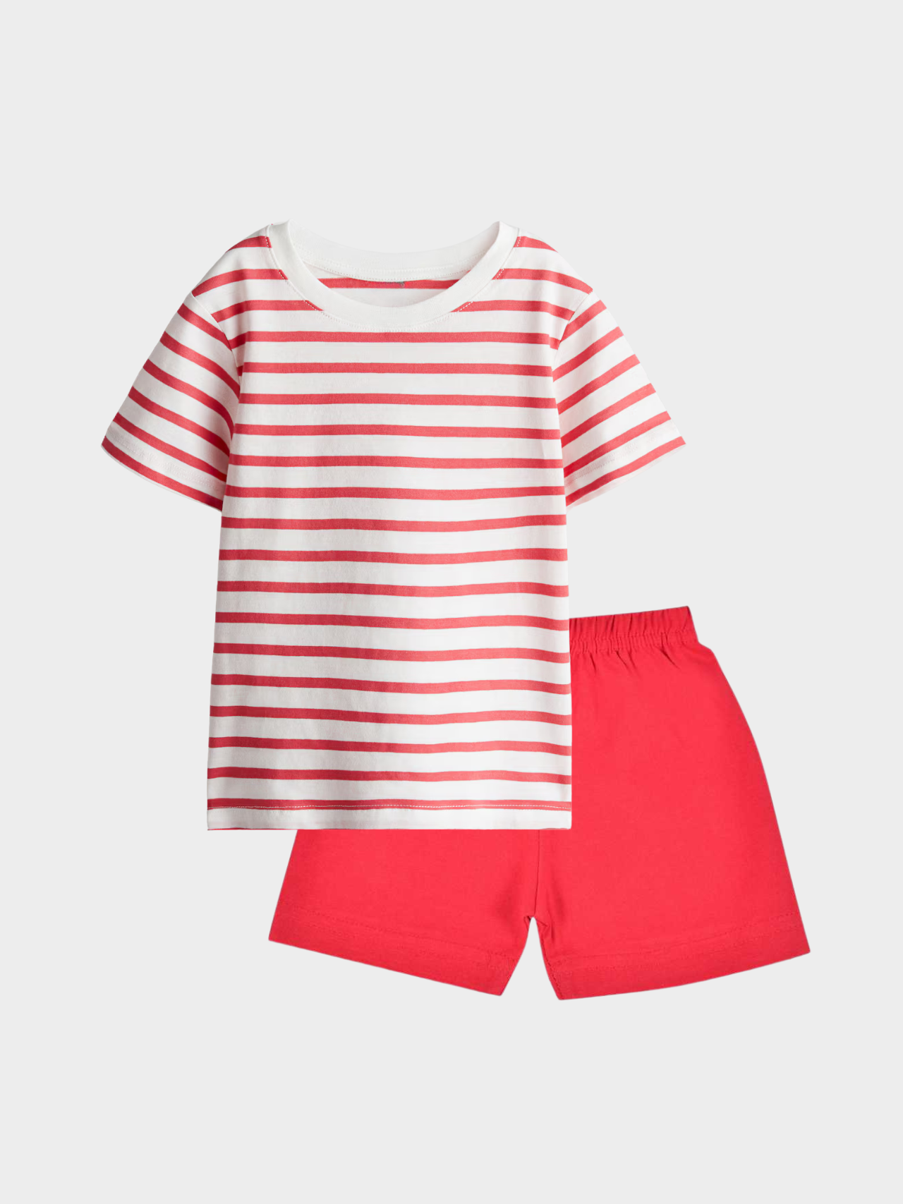 Kids Stripe T-shirt Set