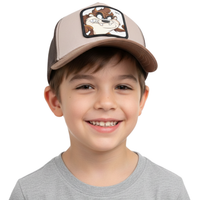 Kids Looney Tunes Tasmania Cap (0-18 Years)
