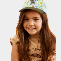 Kids Flower Cap (0-18 Years)
