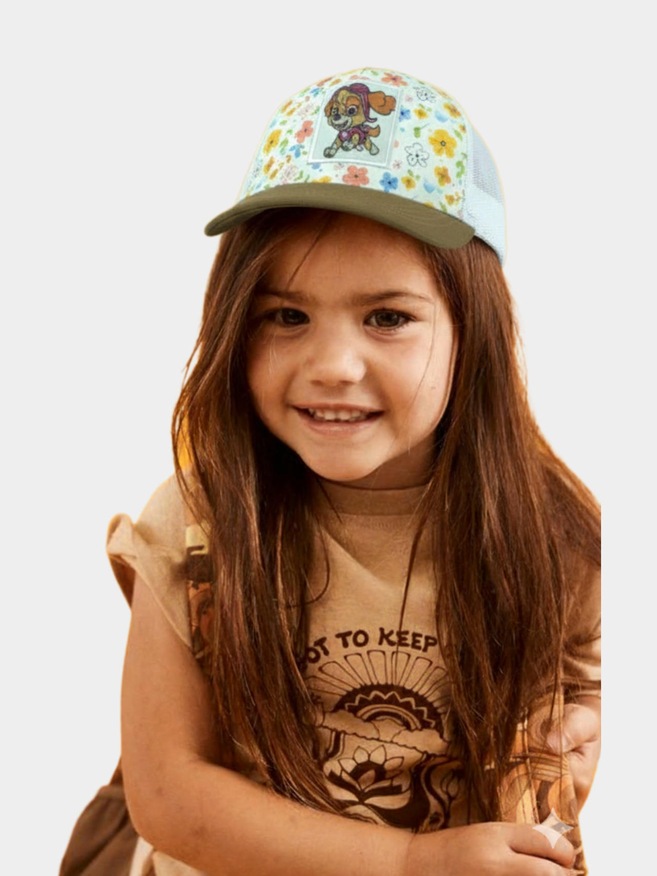 Kids Flower Cap (0-18 Years)