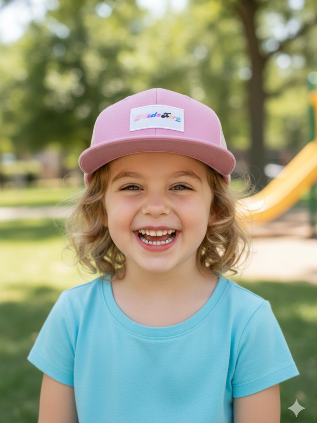 Kids Flower Cap (0-18 Years)