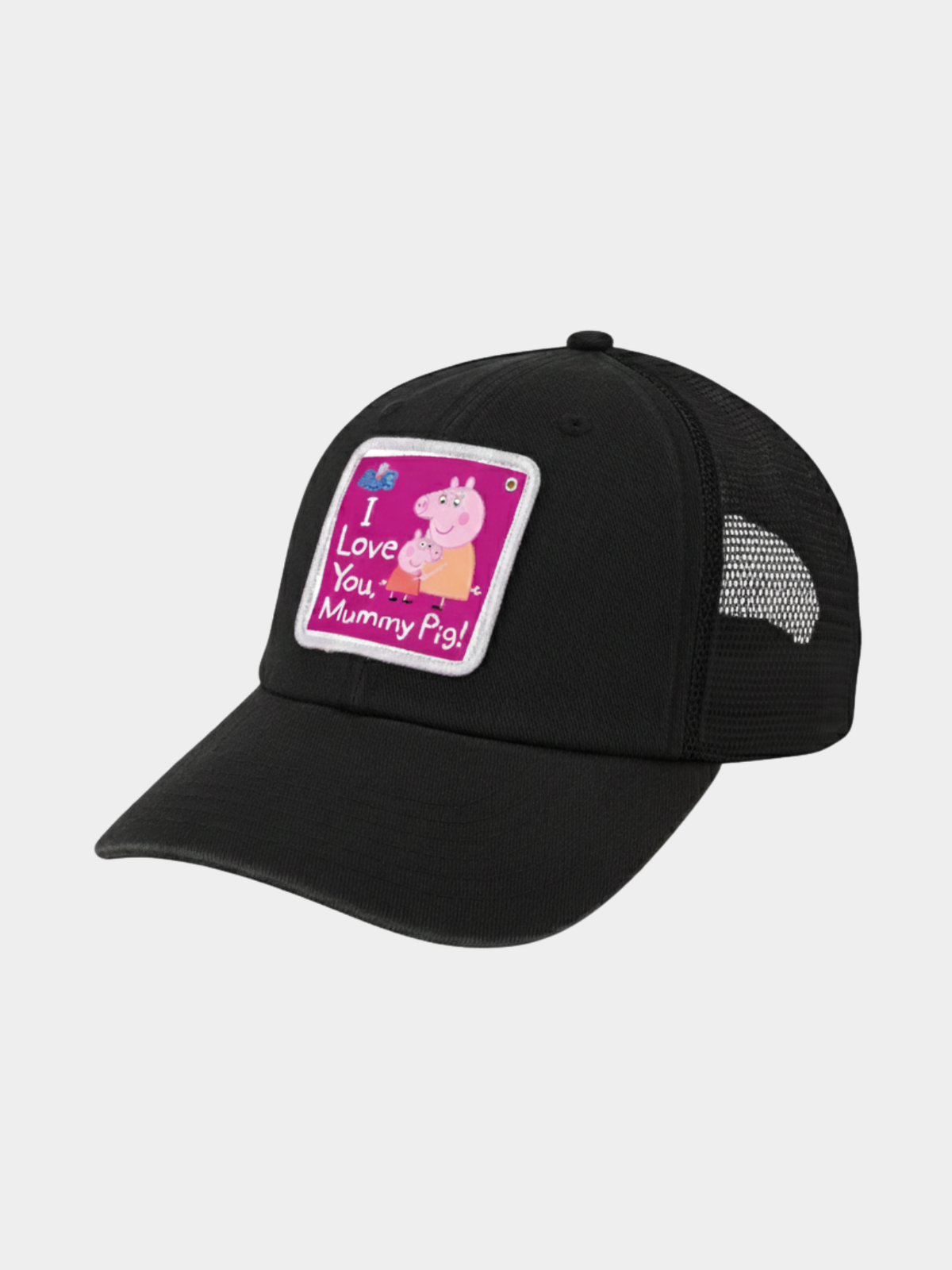 Kids Papa Pig Trucker Cap (0-18 Years)