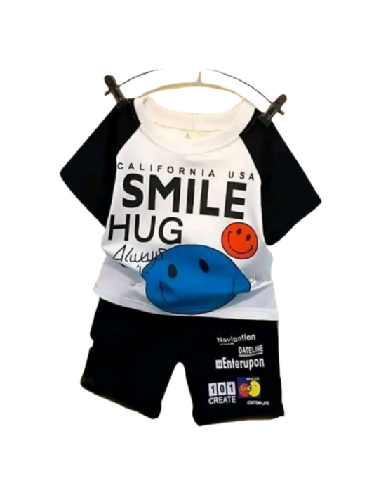 Baby & Kids T-shirt Set (1yrs-6yrs)