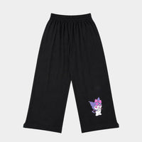 Kids Girls Kuromi Printed Quarter Pant