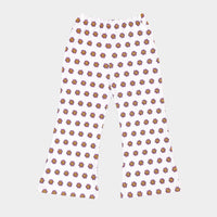 Kids Little Blooms Kid's White Floral Pants