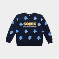 Boys Navy Blue Sonic the Hedgehog Sweatshirt