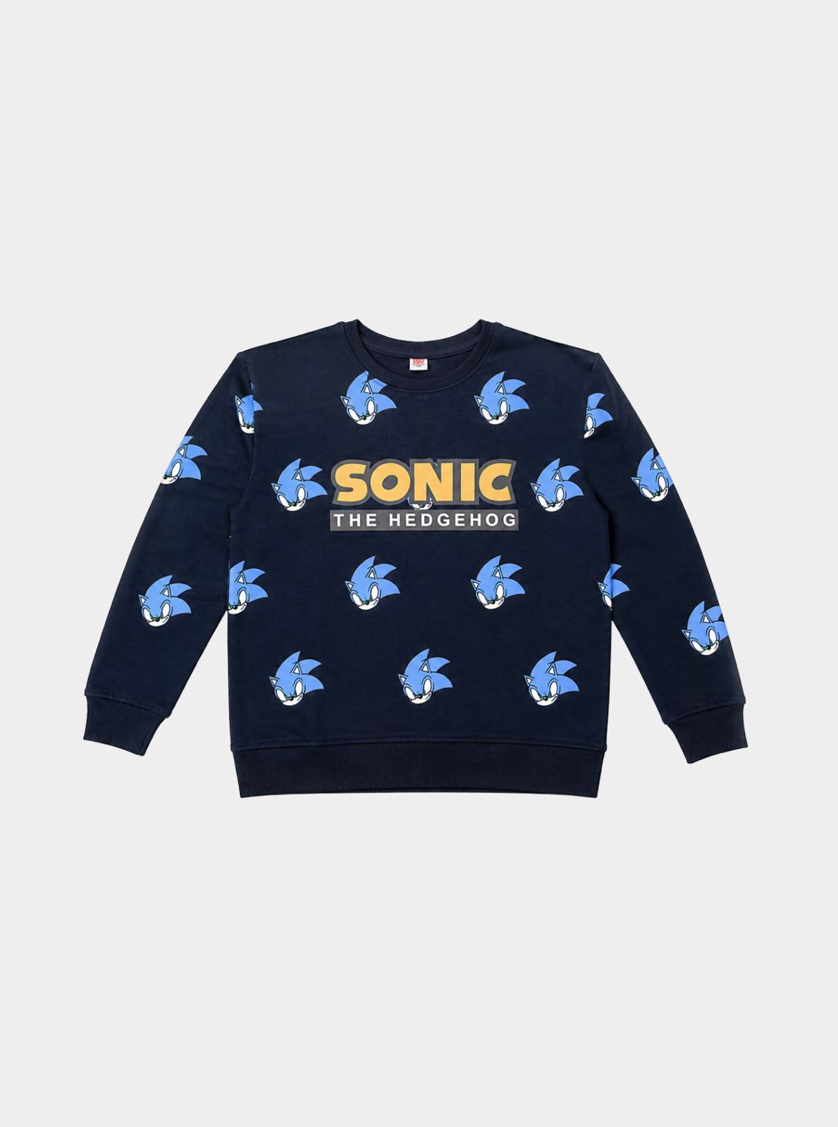 Boys Navy Blue Sonic the Hedgehog Sweatshirt
