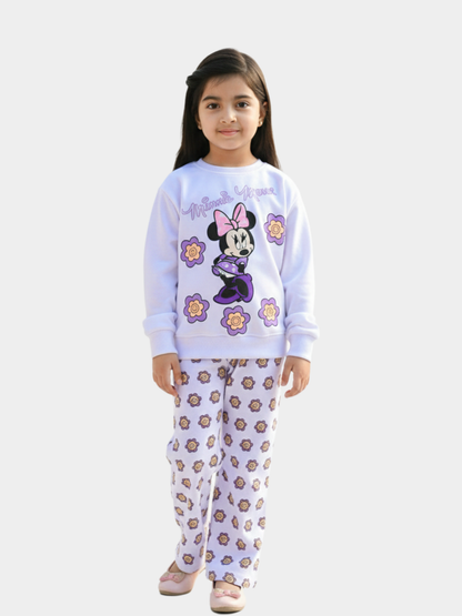 Kids' Minnie Mouse Sweatshirt & Pant Set