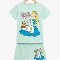 Alice in Wonderland T-Shirt Set