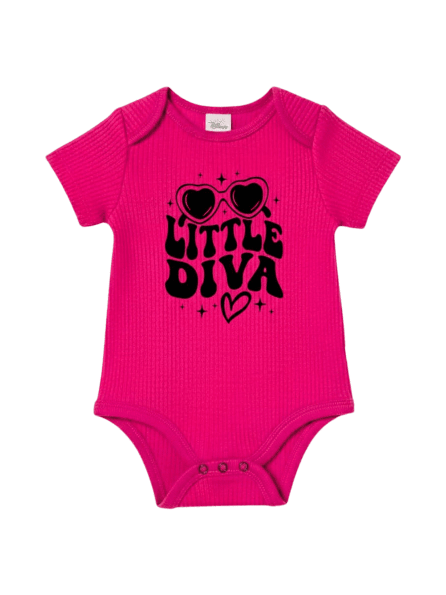 Baby Berry Little Diva Romper