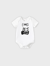 Baby Boy Letter Print Romper (0mths - 2yrs)