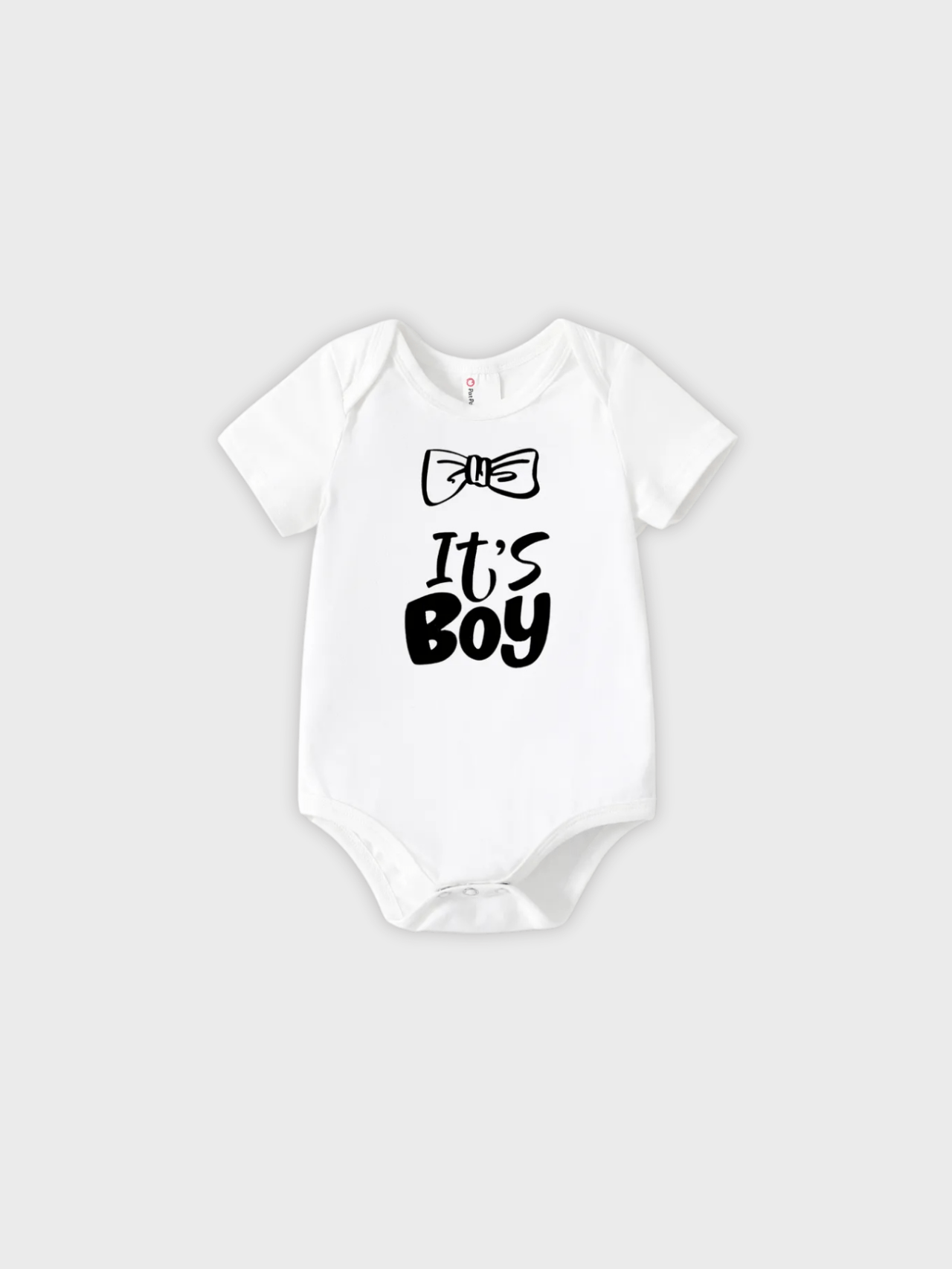 Baby Boy Letter Print Romper (0mths - 2yrs)