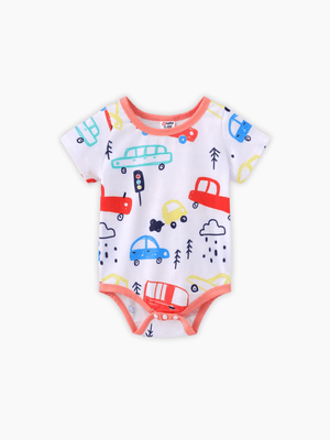 Baby Boy/Girl Car Print Romper (0mths - 2yrs)