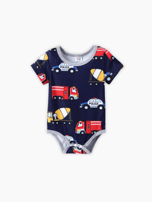 Baby Boy/Girl Car Print Romper (0mths - 2yrs)