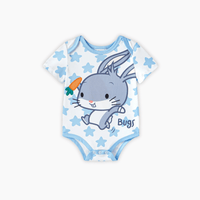 Baby Boy/Girl Cartoon Print Romper (0mths - 2yrs)