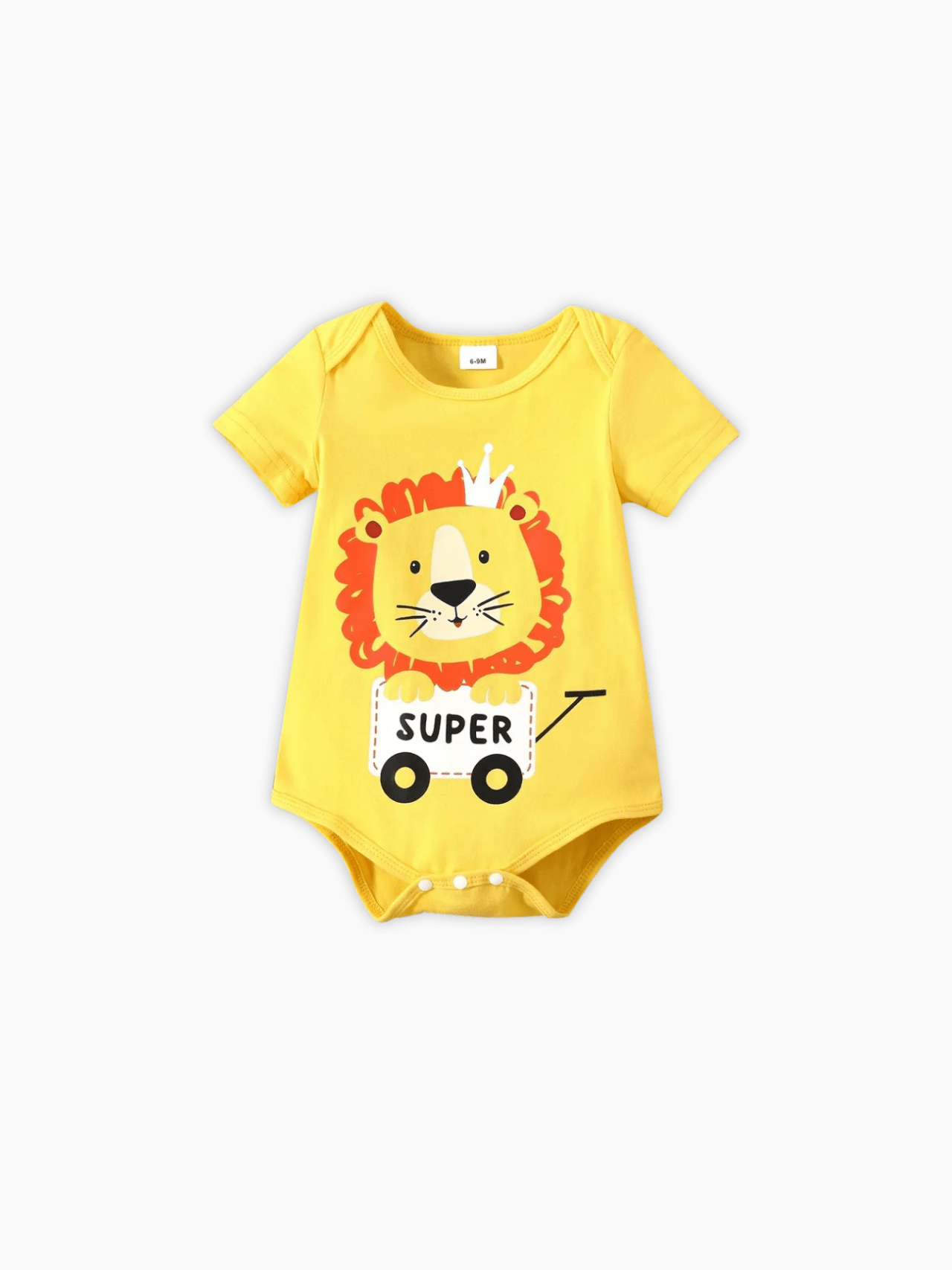 Baby Boy/Girl Cartoon Print Romper (0mths - 2yrs)