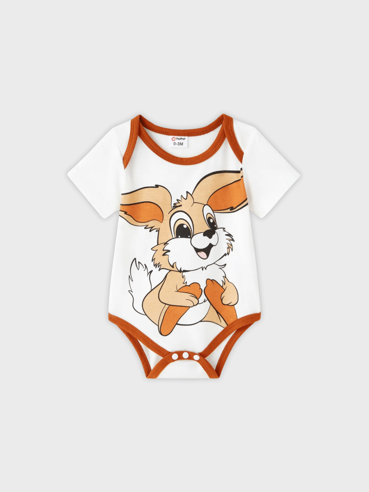 Baby Boy/Girl Cartoon Print Romper (0mths - 2yrs)