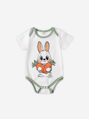 Baby Boy/Girl Cartoon Print Romper (0mths - 2yrs)