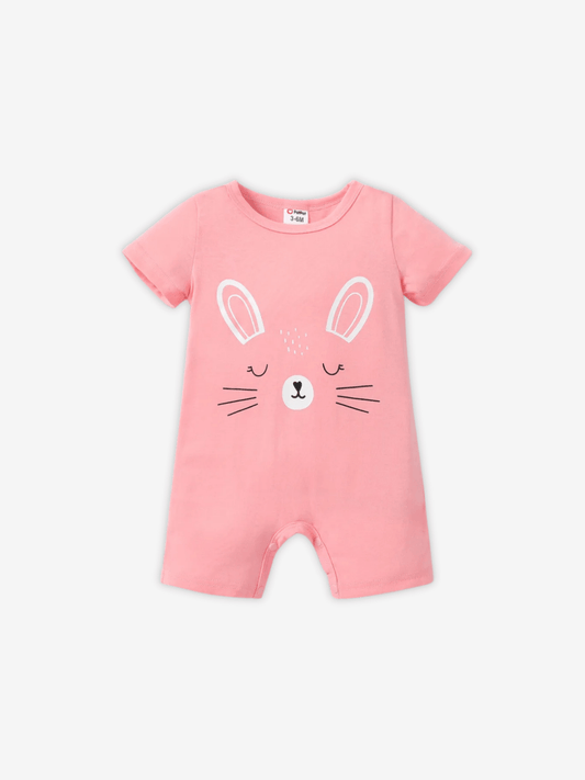 Baby Boy/Girl Cartoon Print Romper (0mths - 2yrs)