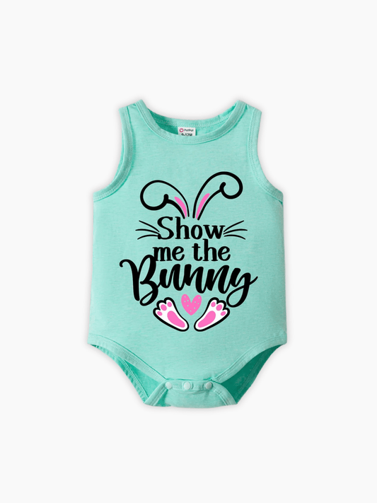 Baby Boy/Girl Letter Print Romper (0mths - 2yrs)