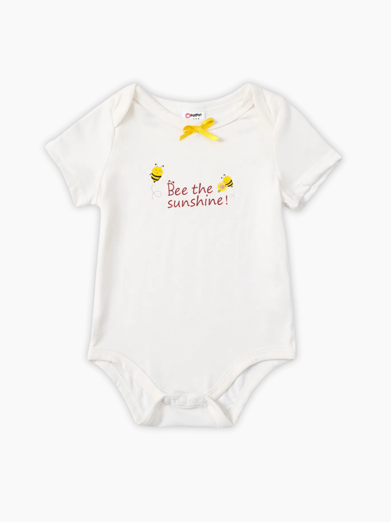 Baby Boy/Girl Letter Print Romper (0mths - 2yrs)