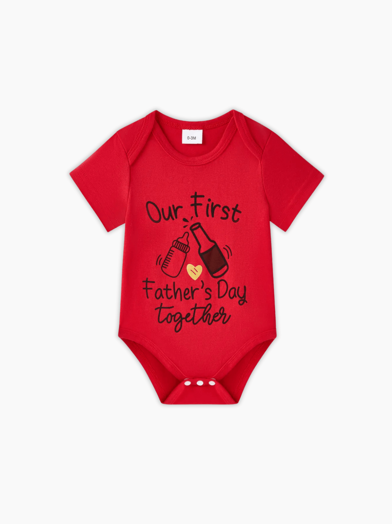 Baby Boy/Girl Letter Print Romper (0mths - 2yrs)