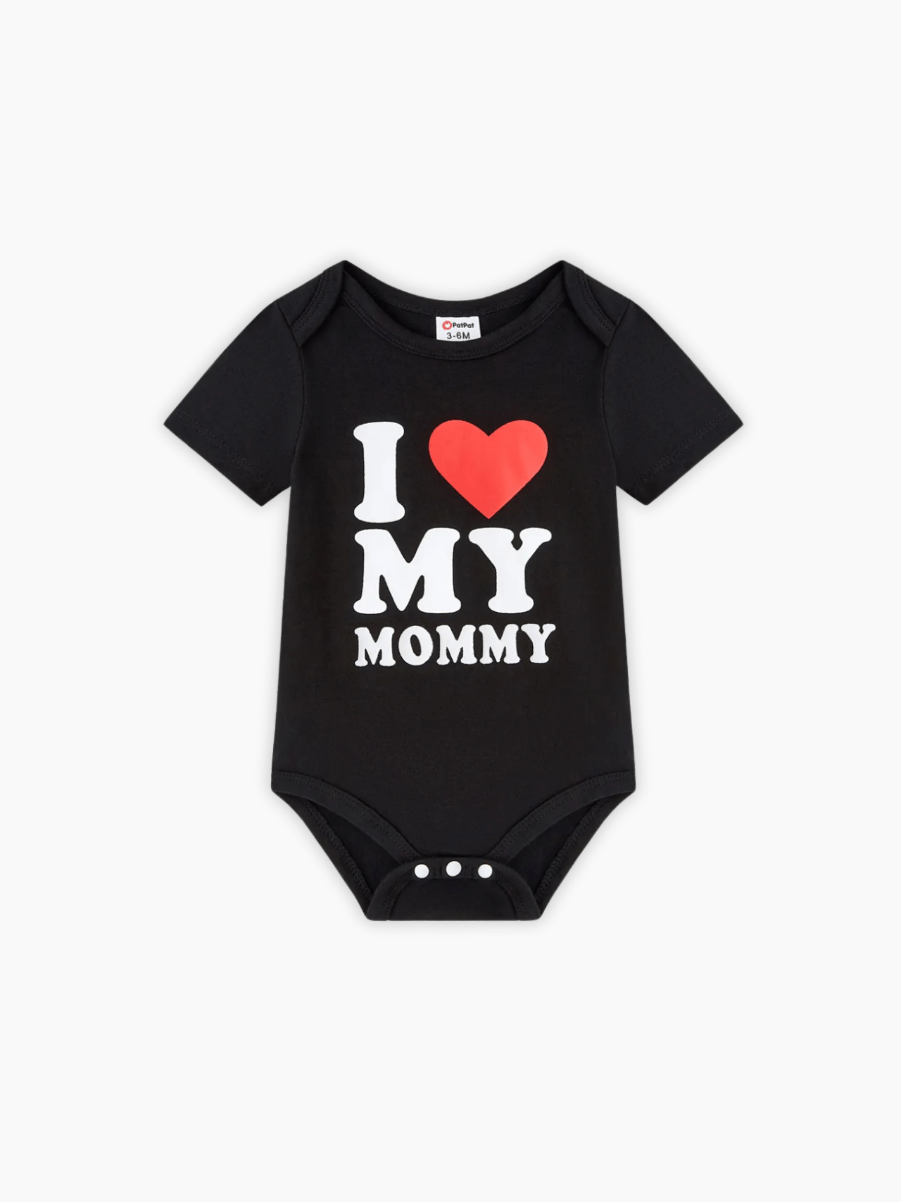 Baby Boy/Girl Letter Print Romper (0mths - 2yrs)