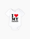 Baby Boy/Girl Letter Print Romper (0mths - 2yrs)