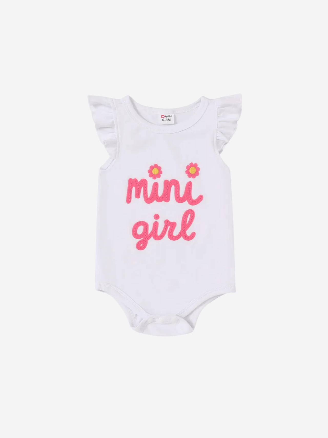 Baby Boy/Girl Letter Print Romper (0mths - 2yrs)