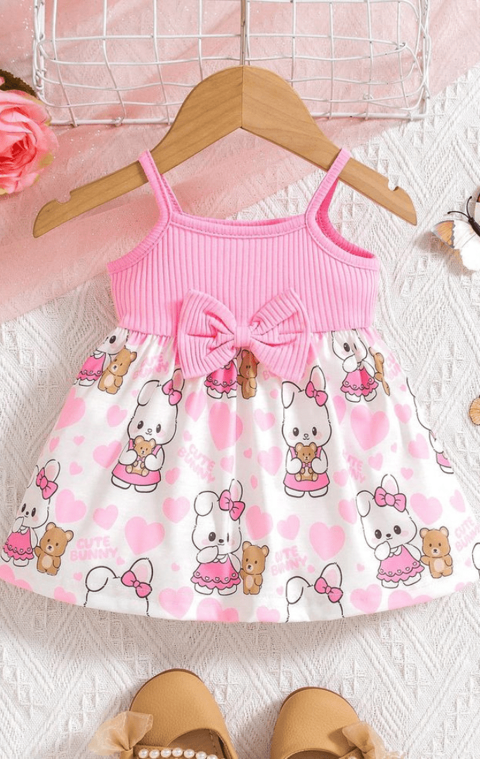 Baby Doll Printed Dress