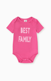 Baby Font Printed Romper