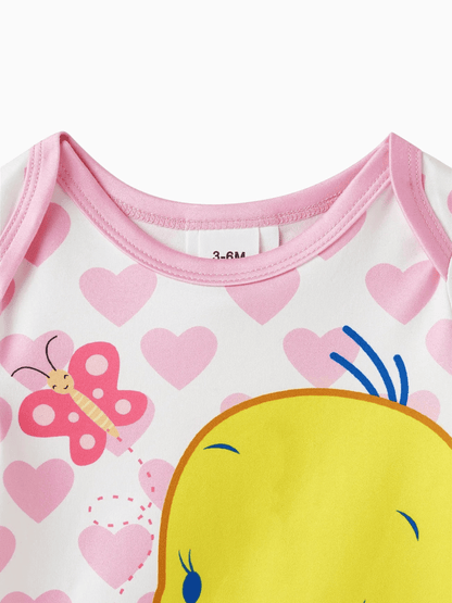 Baby Girl Cartoon Print Romper (0mths - 2yrs)