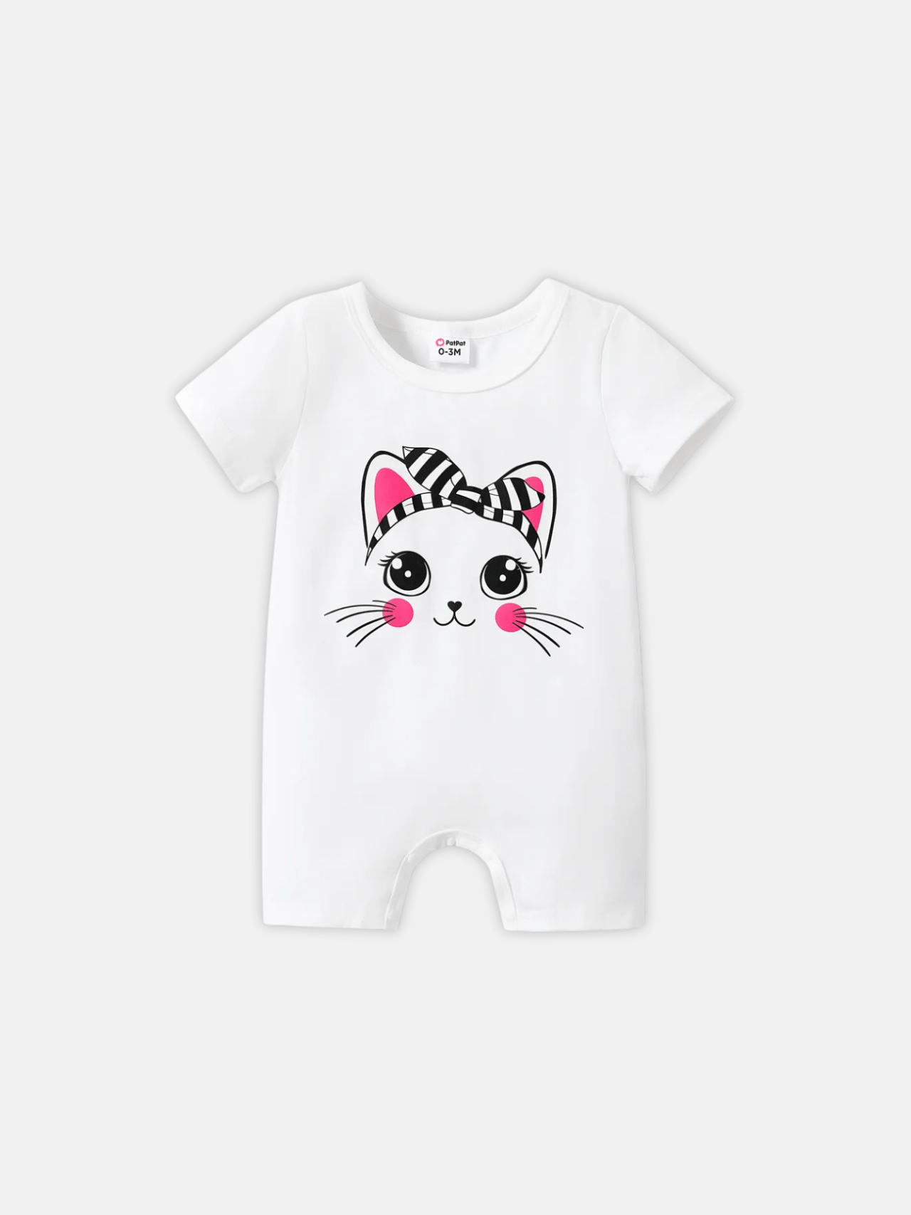 Baby Girl Cartoon Print Romper (0mths - 2yrs)