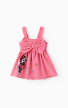 Baby Girl Cartoon Printed Dress