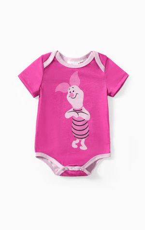 Baby Girl Doll Printed Romper