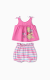 Baby Girl Doll Printed Set