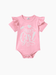 Baby Girl Letter Print Romper (0mths - 2yrs)