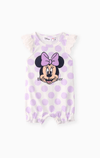 Baby Girl Minnie Mouse Printed Romper