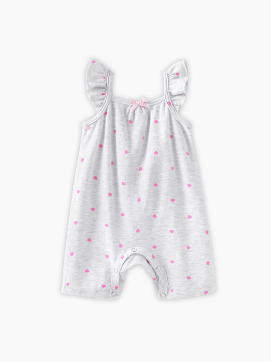 Baby Girl Print Romper (0mths - 2yrs)