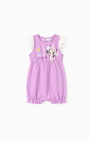 Baby Girl Printed Romper