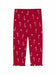 Baby Girl Red printed pant (0 - 3 Years)