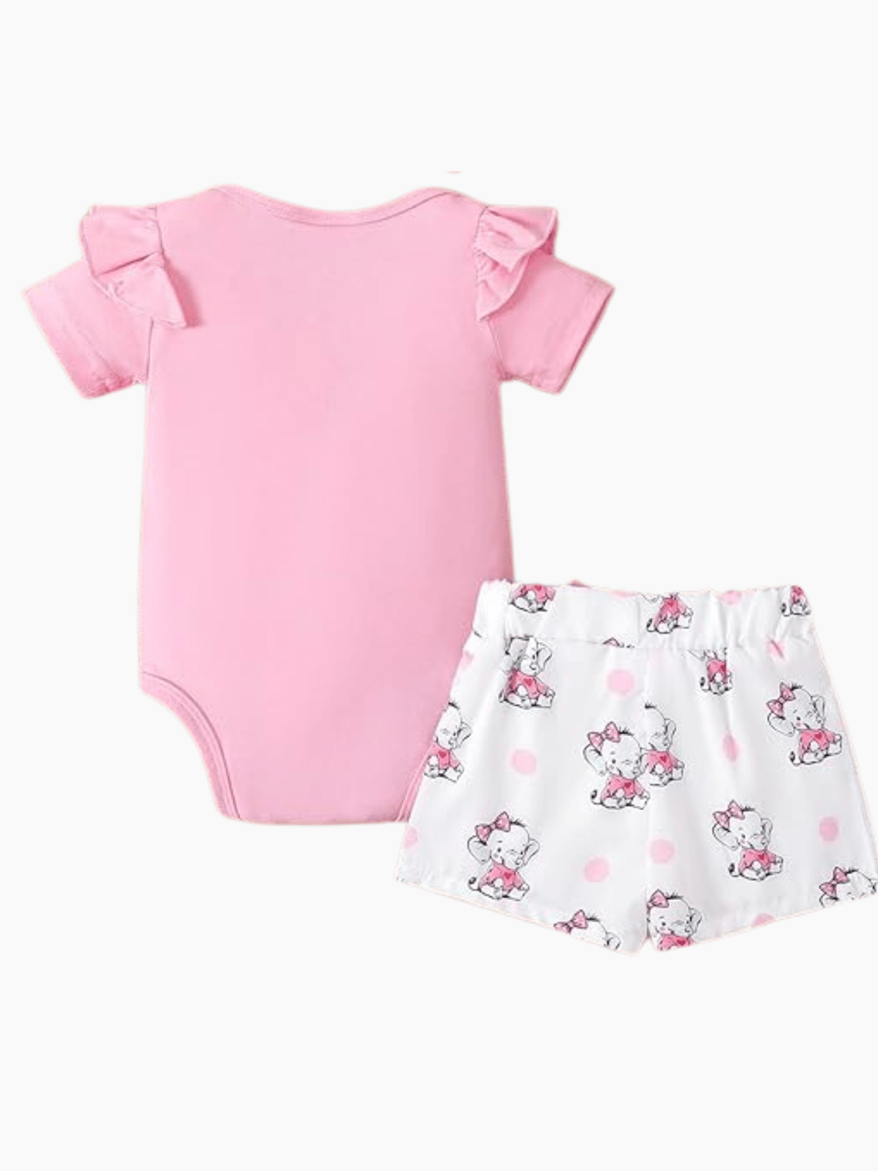 Baby Girl Romper & Pant Set (0mths - 2yrs)