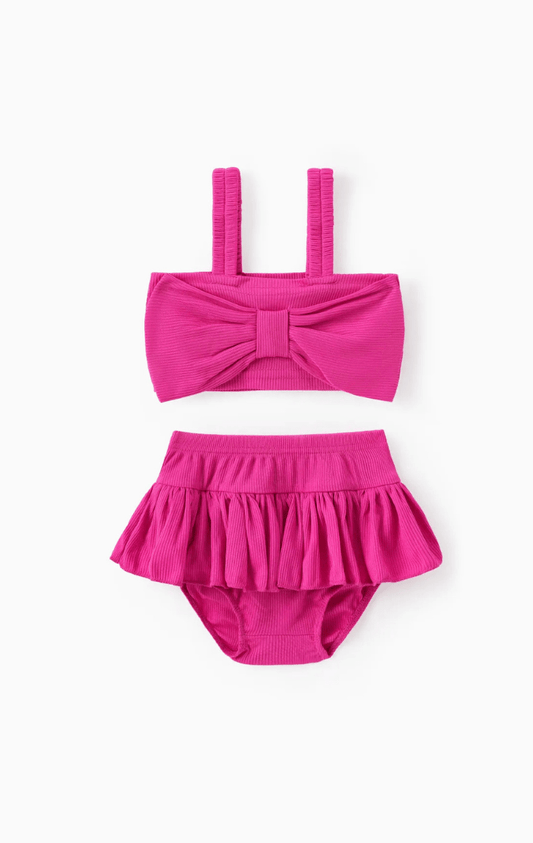 Baby Girl Romper Set