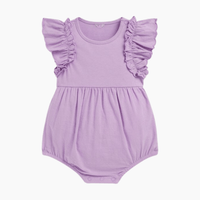 Baby Girl ruffle Romper (0mths - 2yrs)